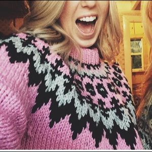 Newfoundland Wool Knit Sweater